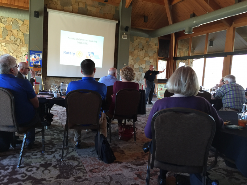 2016 Assistant Governors Training